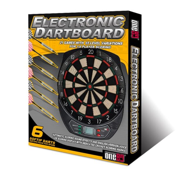 One80 Electronic Dartboard - Afbeelding 2