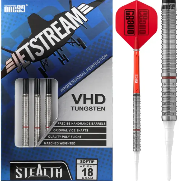 One80 Jetstream Stealth Softtip