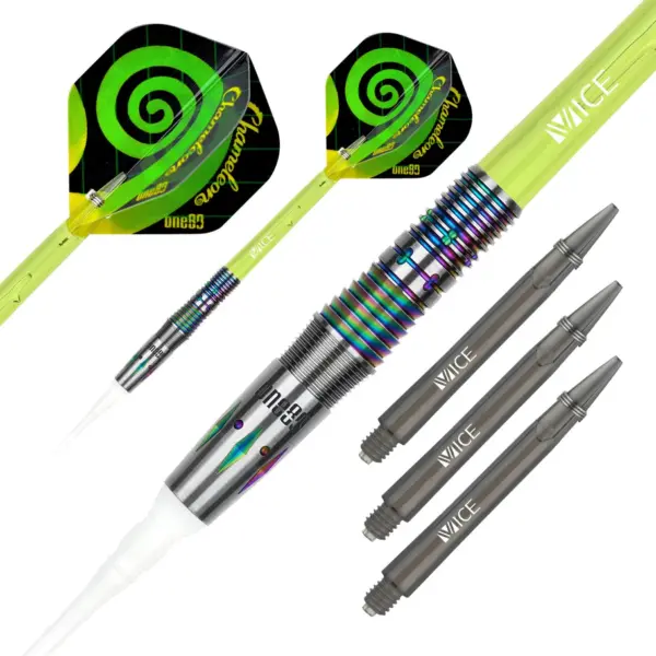 One80 Chameleon Ruby 90% Softtip - Image 2