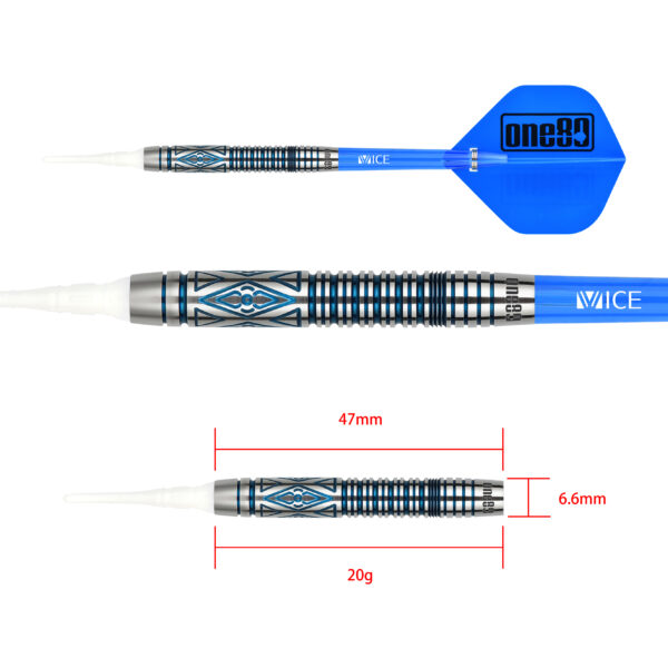 One80 RJ Escaros Softtip (Pre order) - Afbeelding 11